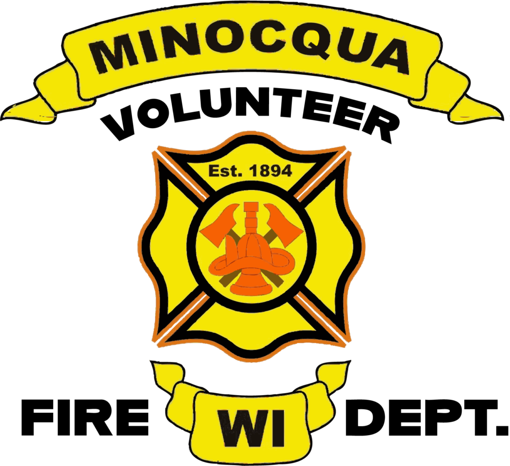Minocqua Fire Department Logo